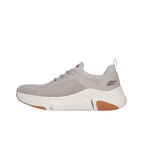 Skechers Низкий Топ Повседневная Обувь Мужская Тауповая