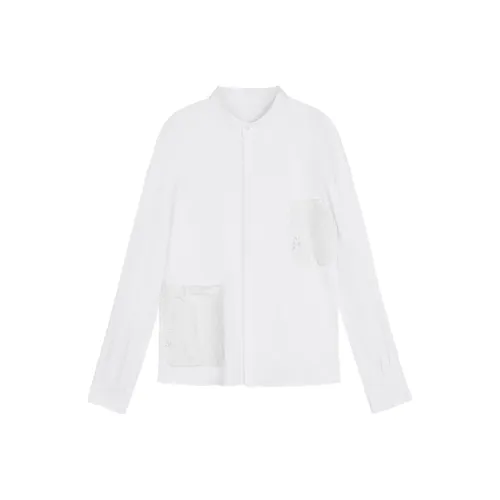 Cheng Jin Yi Bureau Белая унисекс рубашка