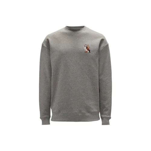 JW Anderson SS24 Свитшот Мужской Серый