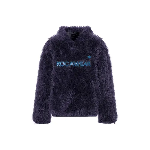 ROCAWEAR синий-фиолетовый унисекс свитшоты