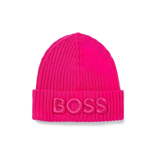 HUGO BOSS Новая шерсть Шапки-бини Женские