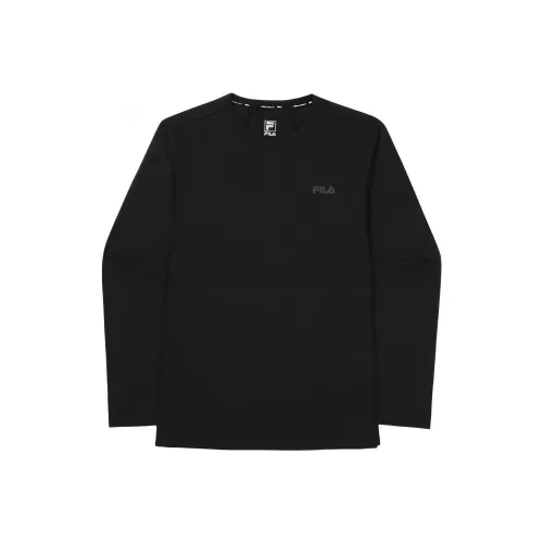 FILA Мужские черные свитшоты