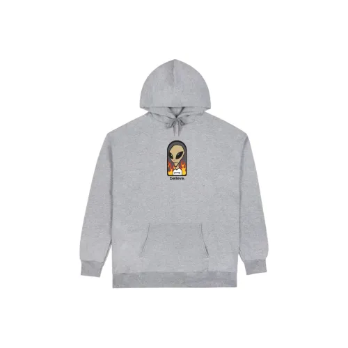 Thrasher Свитшот Унисекс Серый