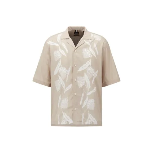 Hugo Boss Рубашка Мужская Смешанный Цвет