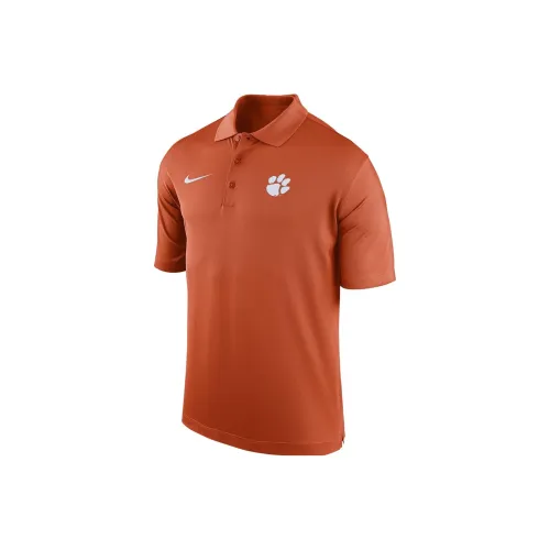 Nike Orange Мужская Поло