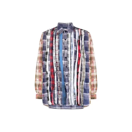 Needles Многоцветные Мужские Рубашки