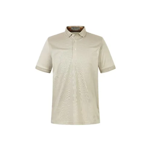 Corneliani Light Green Мужская Поло