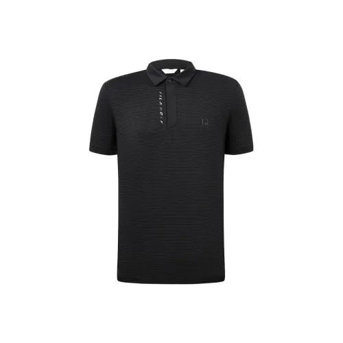 FILA Поло Мужское Темно-Черное