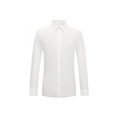 SAINT ANGELO Белая Мужская Рубашка