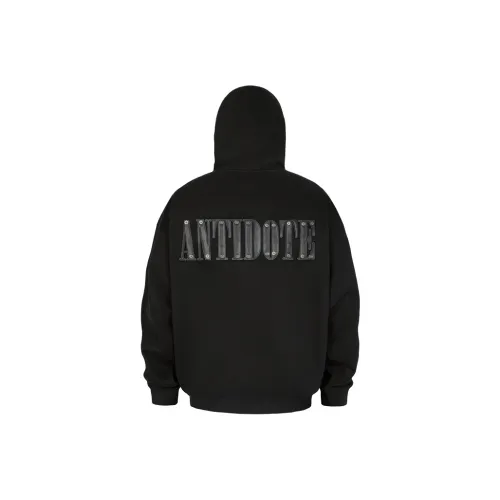 ANTIDOTE WORLDWIDE Свитшот Унисекс Черный