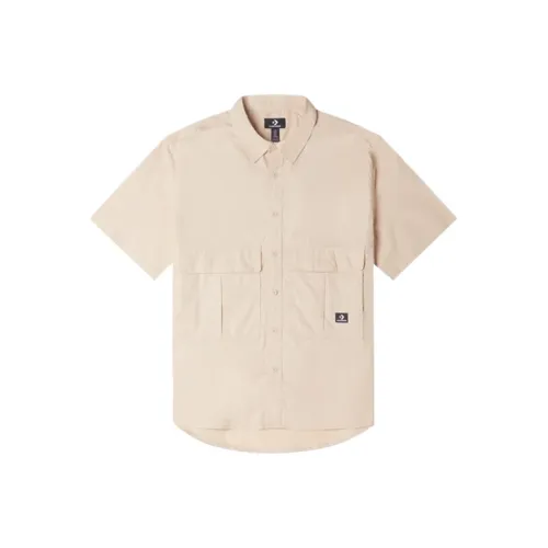 Конверс Showcasing Series SS23 Рубашка Мужская Бежевая