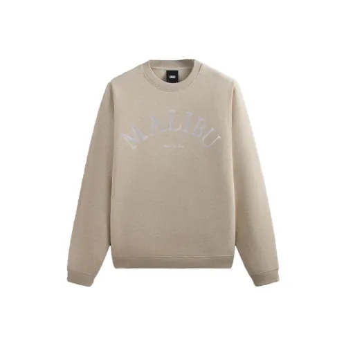 KITH Collaboration Monday Program Collection Овсяный Мужской Свитшот