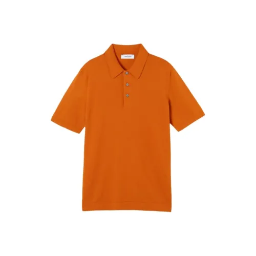 Gran Sasso Orange Мужская Поло