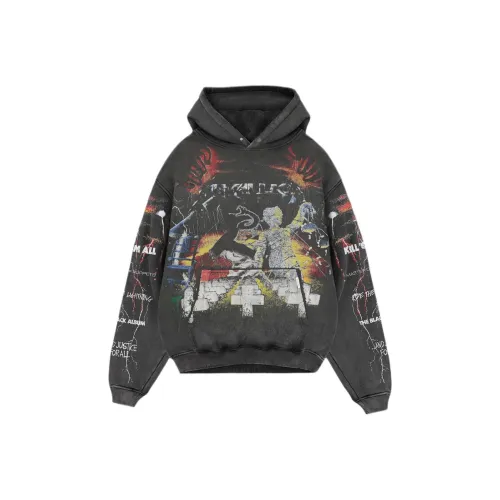 REPRESENT Винтажный серый Мужской свитшот