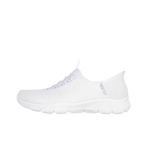 Skechers Низкий Топ Повседневная Обувь Женская Белая