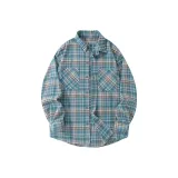 Синяя клетка, длинный рукав (218)