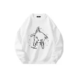 Белый котенок