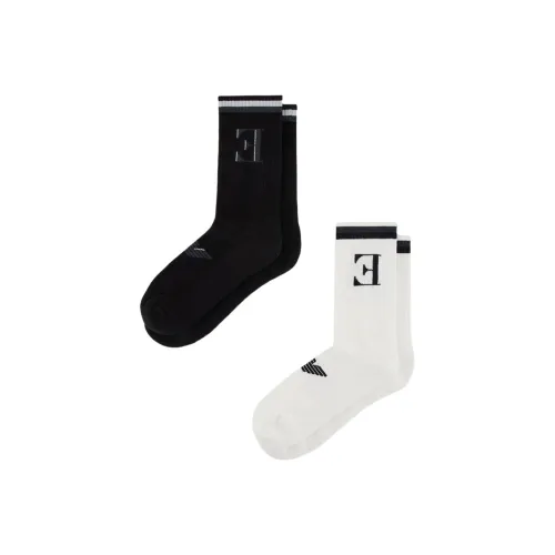 EMPORIO ARMANI SS25 Носки Crew Мужские упаковка из 2 пар