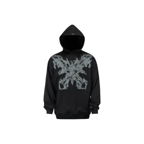 Discover Mental Club Толстовка Унисекс Черный