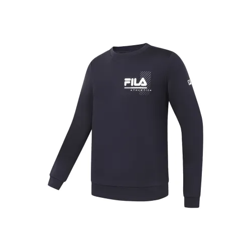 FILA RD Королевский Синий Мужские Свитшоты