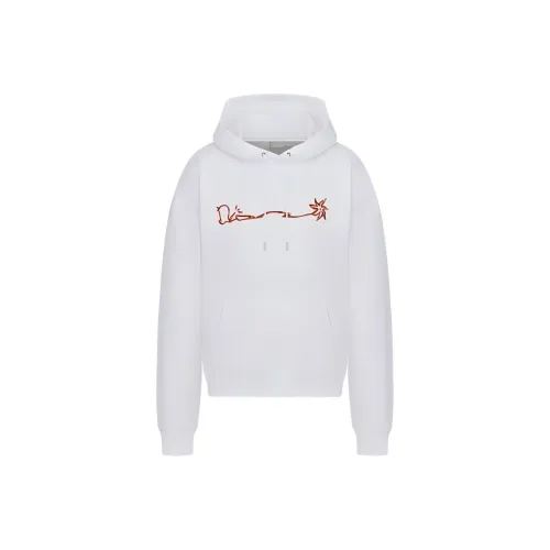 DIOR x Travis Scott FW22 Толстовка Мужской Белый