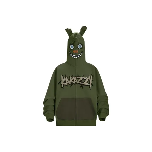 KAKAZZY Толстовка Унисекс Зеленый