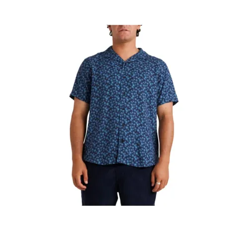 RVCA Blue Мужские Рубашки