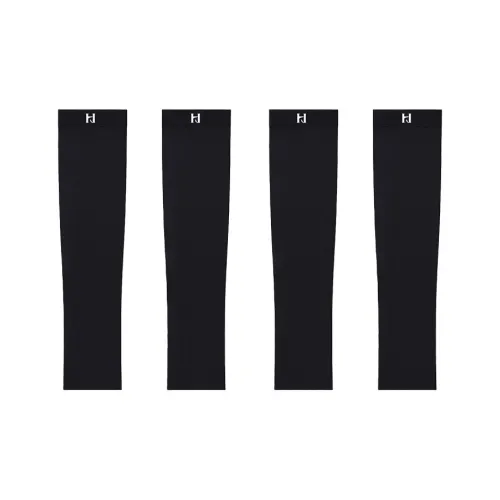 HLA Полиамид Эластан Нарукавники с защитой от солнца Унисекс