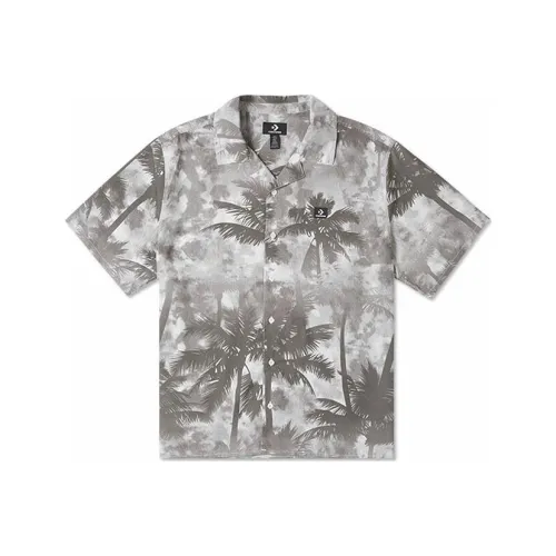 Конверс Серые Мужские Рубашки