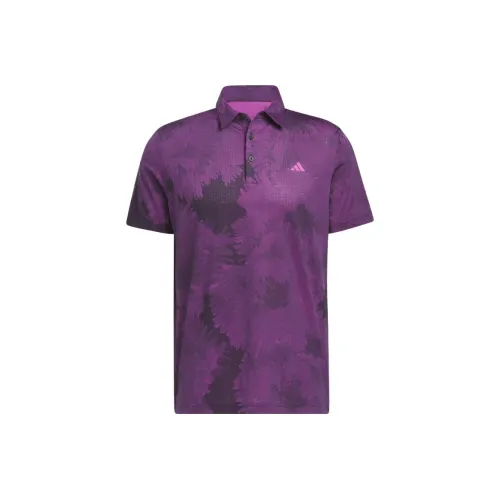 Adidas Purple Men's Polo