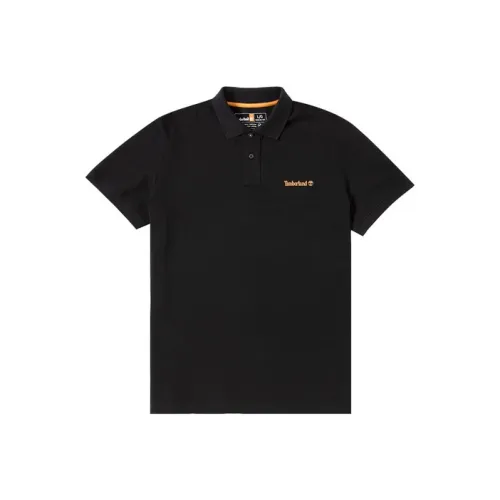Timberland Мужская черная поло