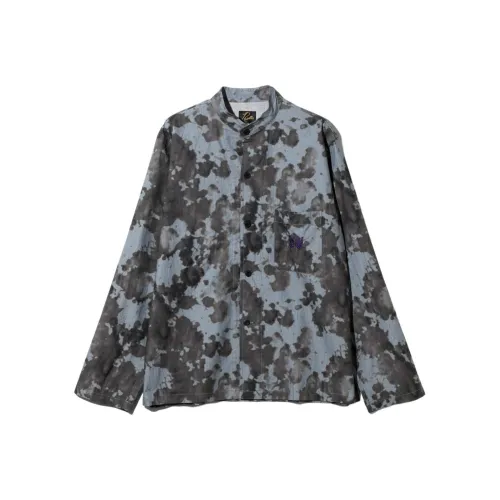 Needles x ONLINE SS24 Рубашка Унисекс Многоцветная