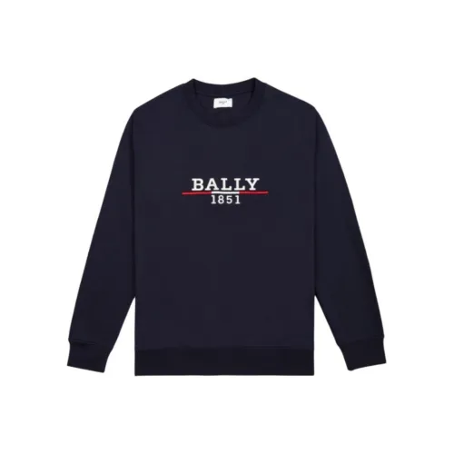 BALLY Синий Мужской Свитшот