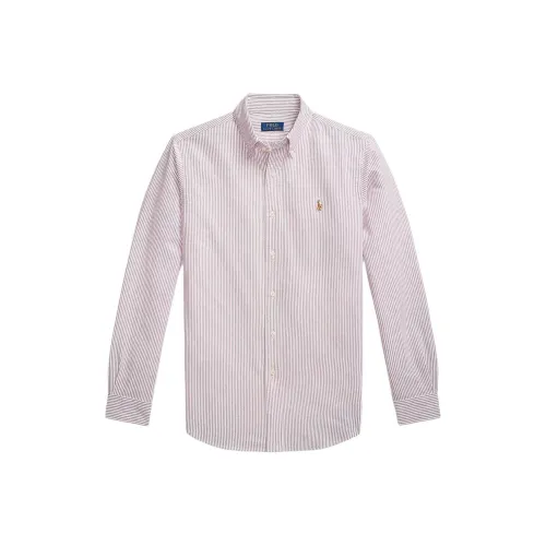 Polo Ralph Lauren Рубашка Мужская Розовая