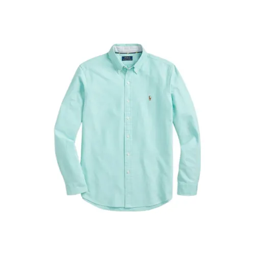 Polo Ralph Lauren Рубашка Мужская Зеленая