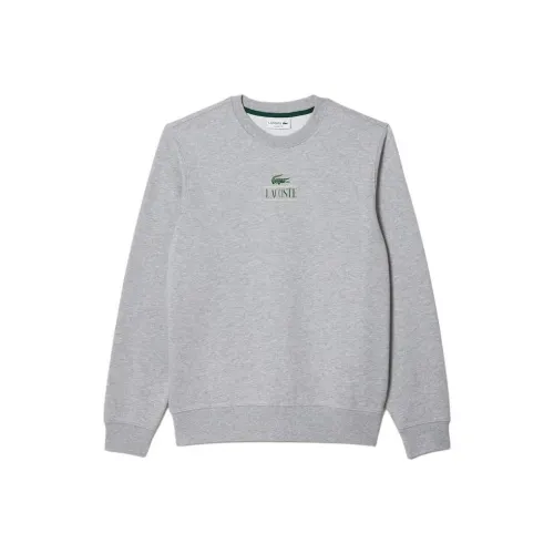 LACOSTE Серый Унисекс Свитшоты