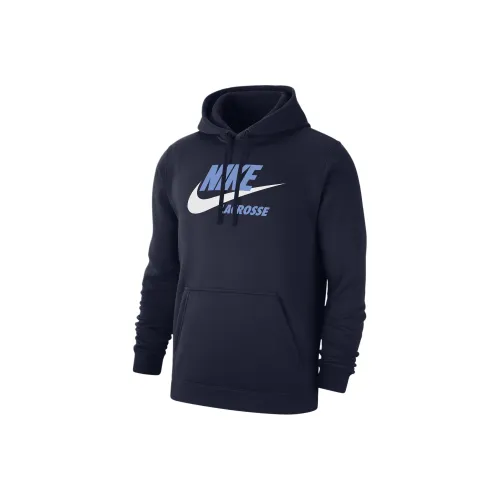 Nike Толстовка Мужская Морской Синий