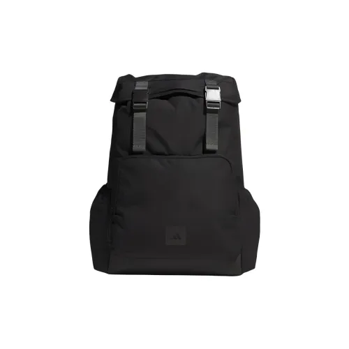Adidas Полиэстер Рюкзак Большой Унисекс Черный
