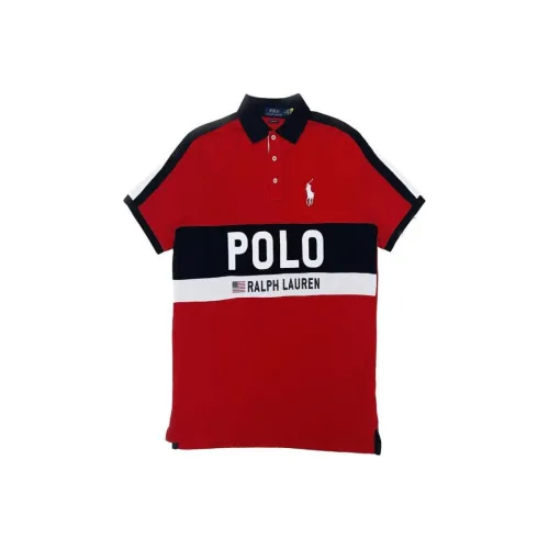 Polo Ralph Lauren Red Men's Polo