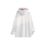 Белый с флисовой подкладкой (Красное письмо)