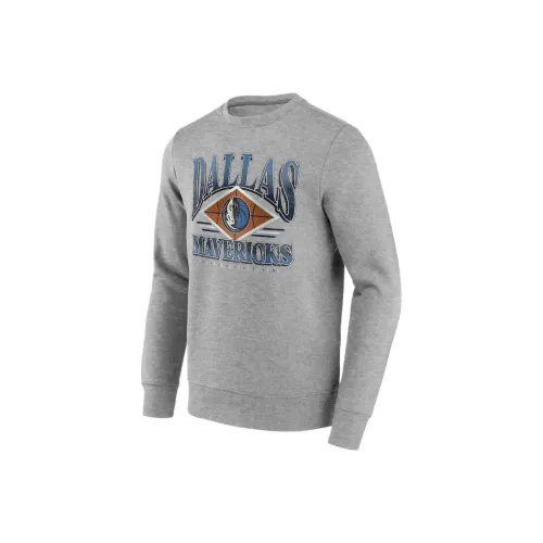 NBA Dallas Cowboys Толстовка Мужская Серого цвета