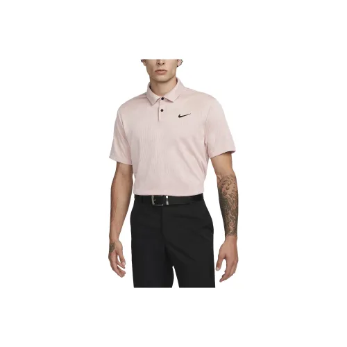 Nike Розовое Мужское Поло