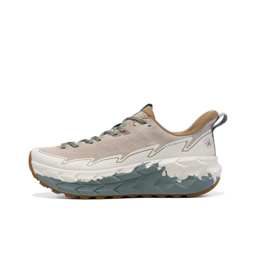 BMAI Expeditioner Land Patrol Беговые кроссовки Низкие Белый Коричневый Унисекс