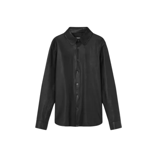 VERSACE Мужские Черные Рубашки