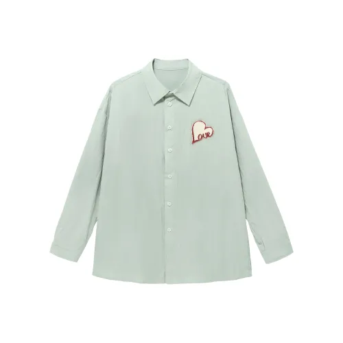 Tryforlove Рубашка Мужская Sapphire Зеленая