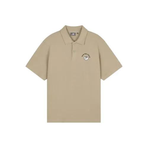New Balance SEIJI ANDY Поло Унисекс Хаки