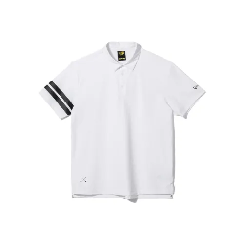 New Era Белая Мужская Поло