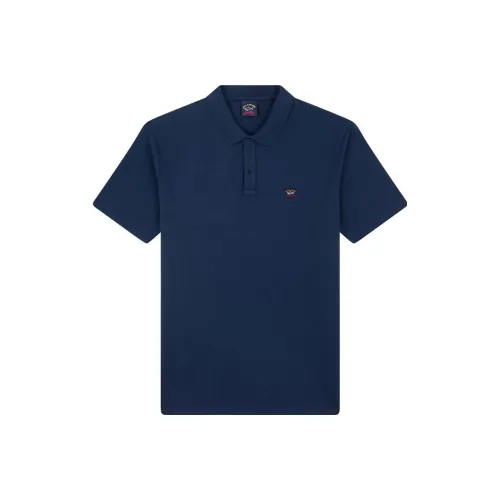 Paul & Shark Blue Men's Polo