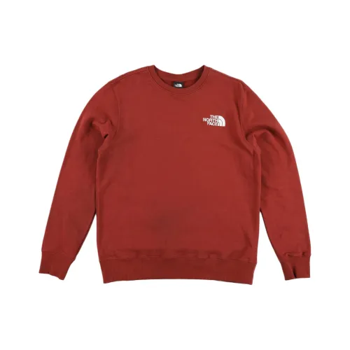 The North Face U Логотип Пуловер CREW SWEATSHIRT Унисекс Красный