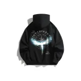 Синий черный